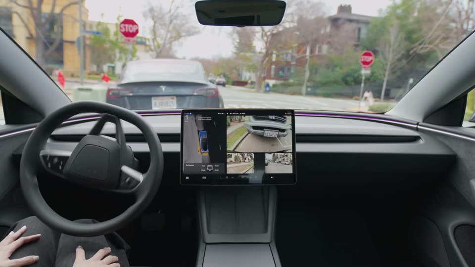 Tesla Autopark