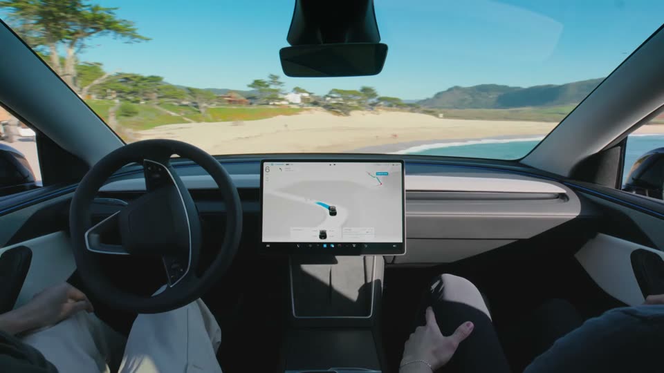 Tesla Full Self-Driving Supervised